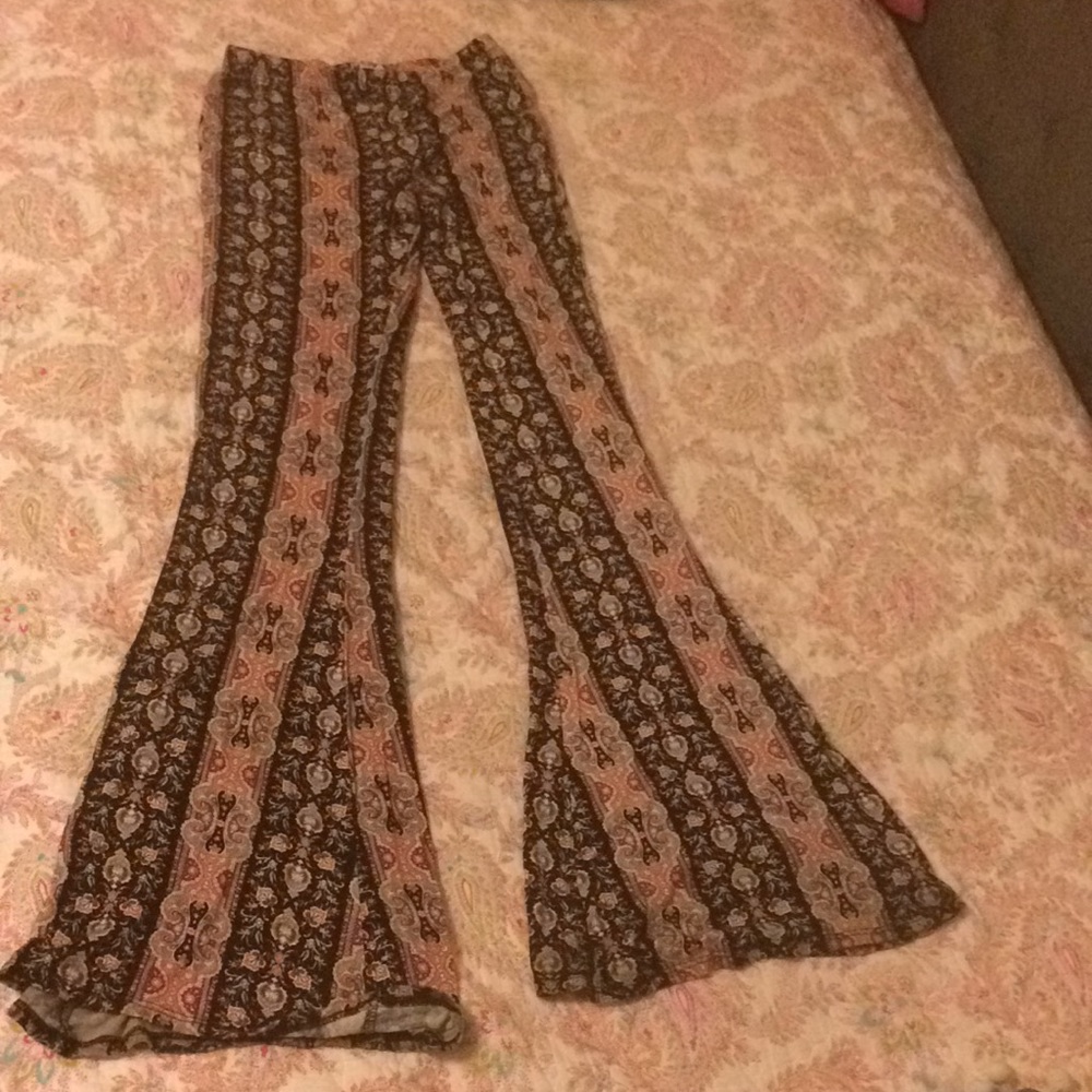 Patterned Jogger pants